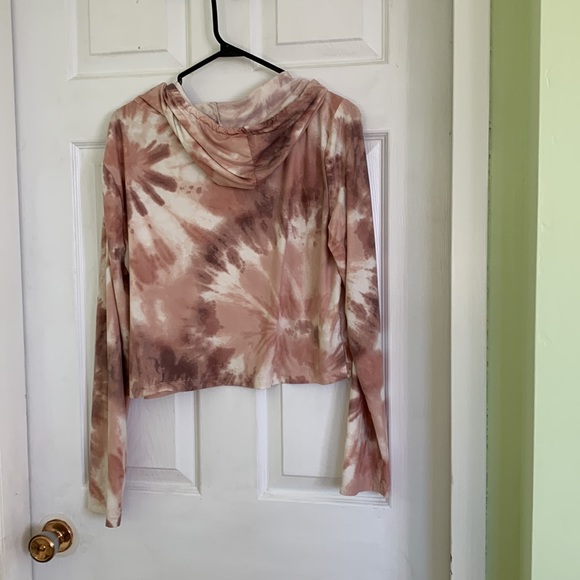Tie die crop long sleeve - XL - Picture 3 of 7